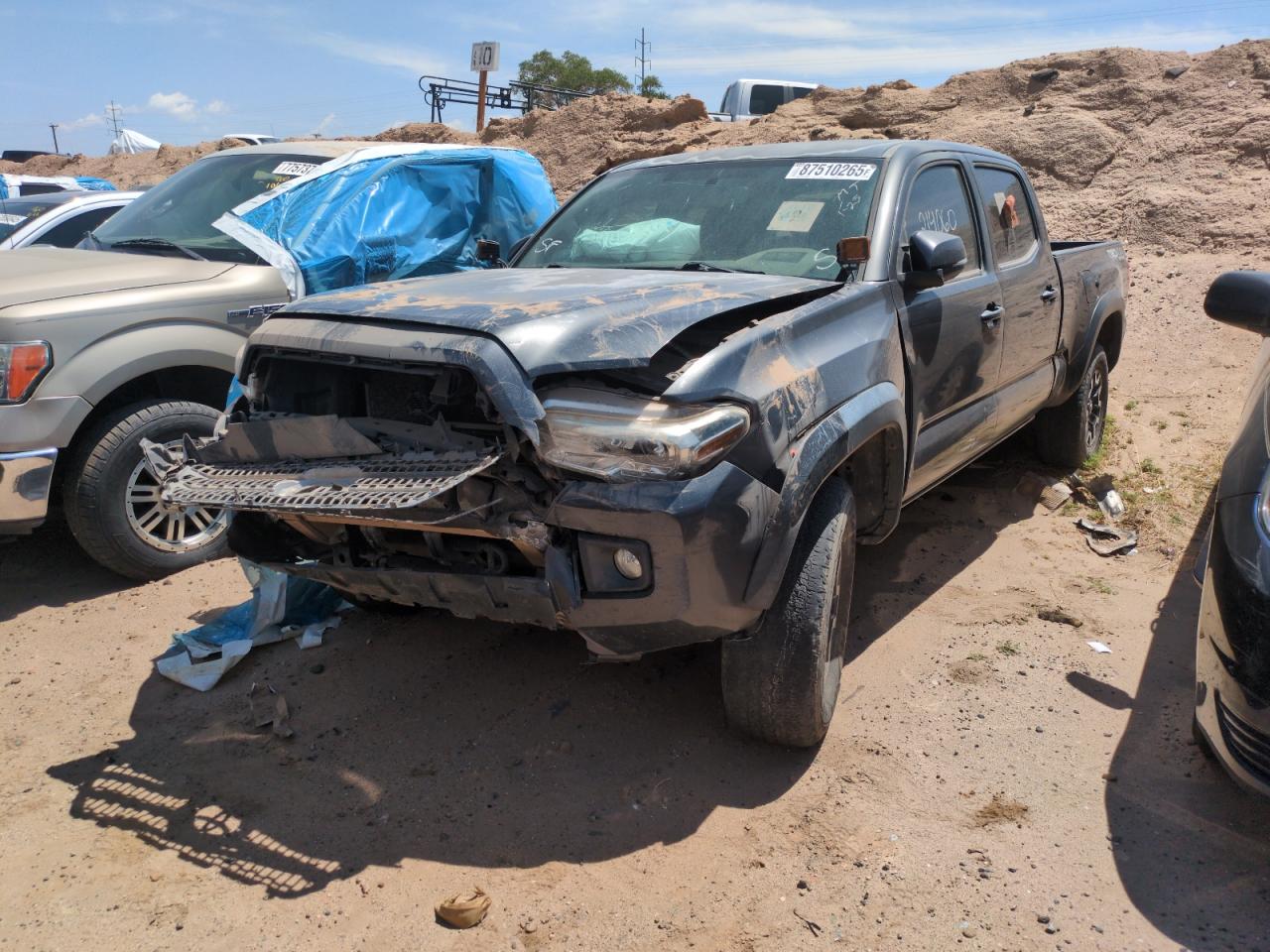 2013 Toyota Tacoma  იყიდება Albuquerque-ში, NM - Front End
