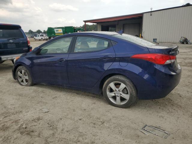 Седаны HYUNDAI ELANTRA 2012 Синий