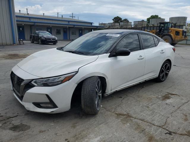  NISSAN SENTRA 2020 Белый