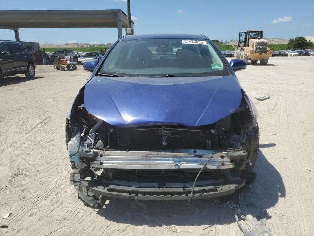  TOYOTA PRIUS 2016 Blue