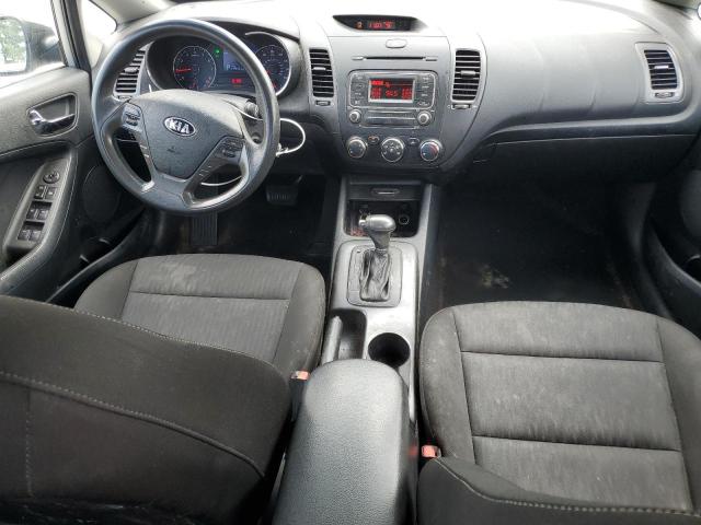  KIA FORTE 2016 Silver