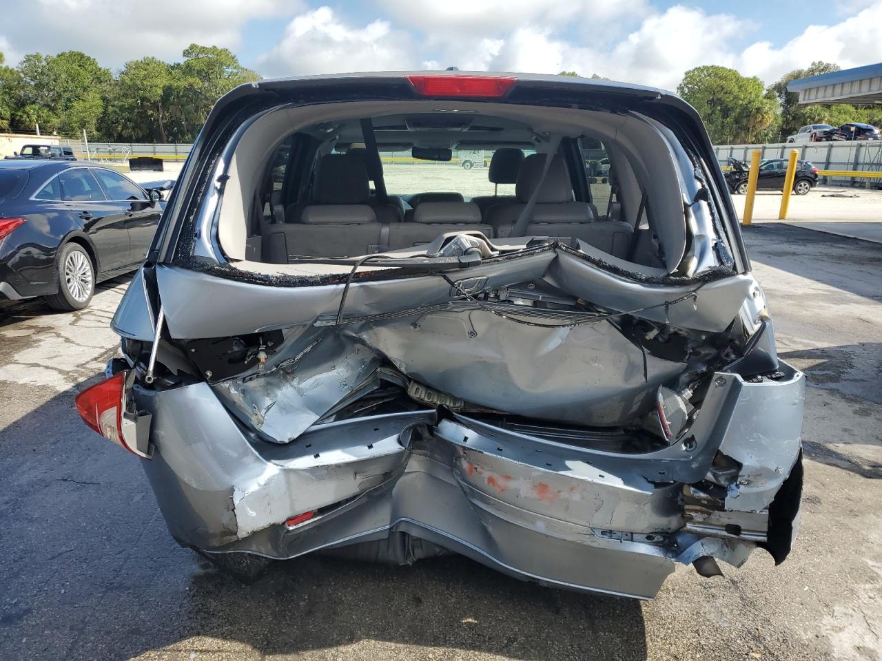2011 Honda Odyssey Exl VIN: 5FNRL5H65BB056279 Lot: 56479675