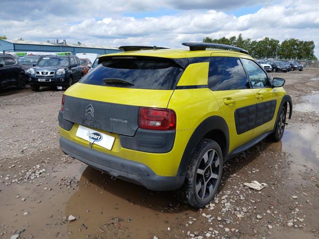 2015 CITROEN C4 CACTUS