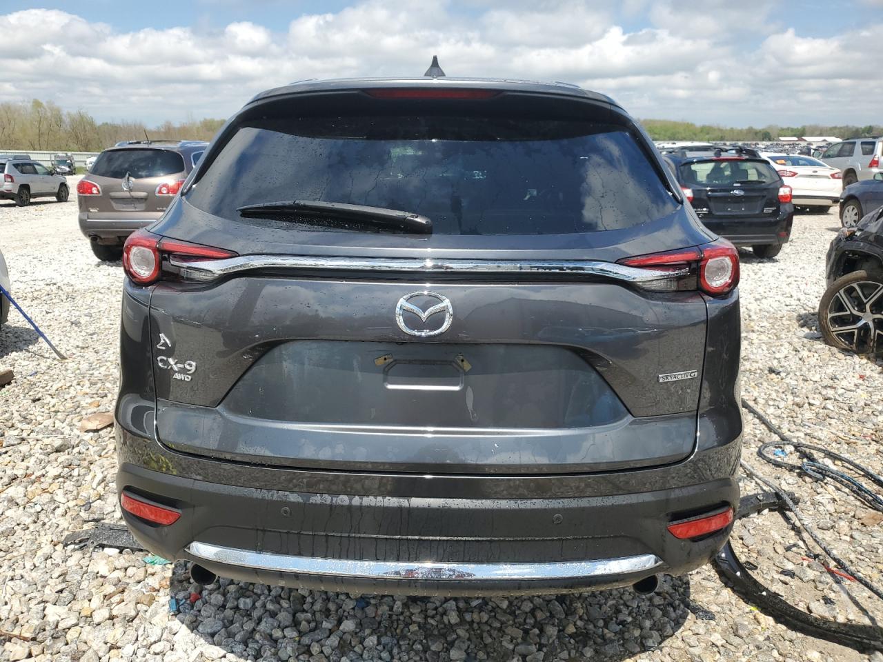 2021 Mazda Cx-9 Grand Touring VIN: JM3TCBDY7M0508897 Lot: 55645515