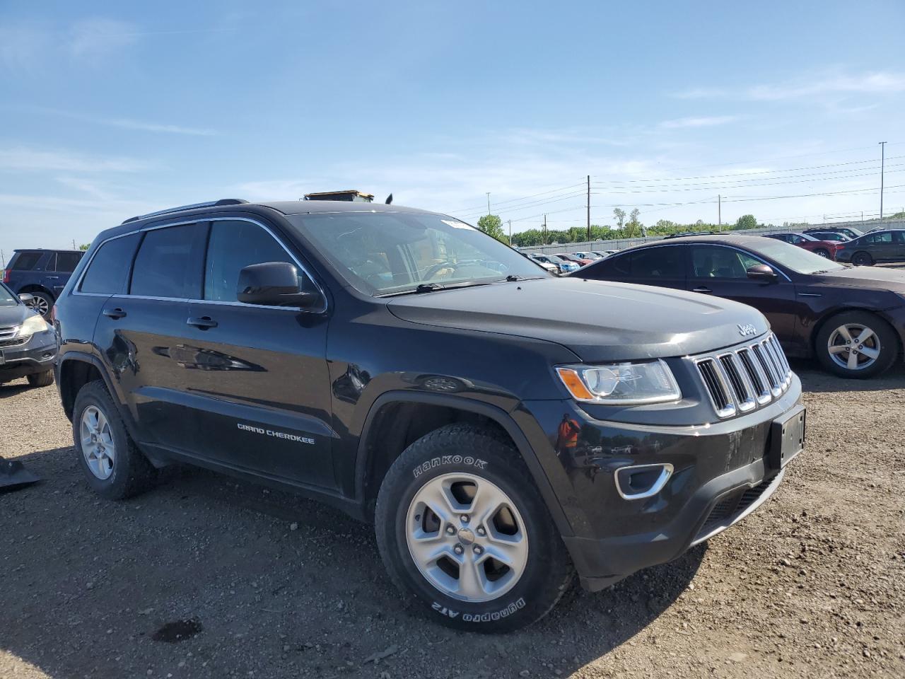 2014 Jeep Grand Cherokee Laredo VIN: 1C4RJFAG4EC287898 Lot: 56012065