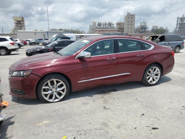 Sedans CHEVROLET IMPALA 2017 Red