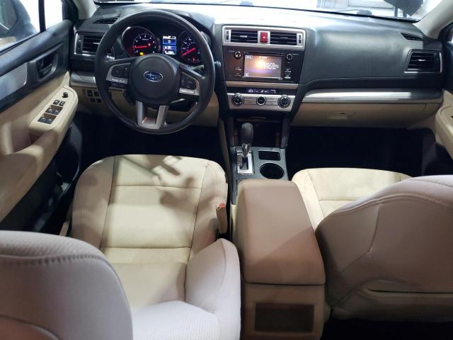 Sedans SUBARU LEGACY 2017 Czarny