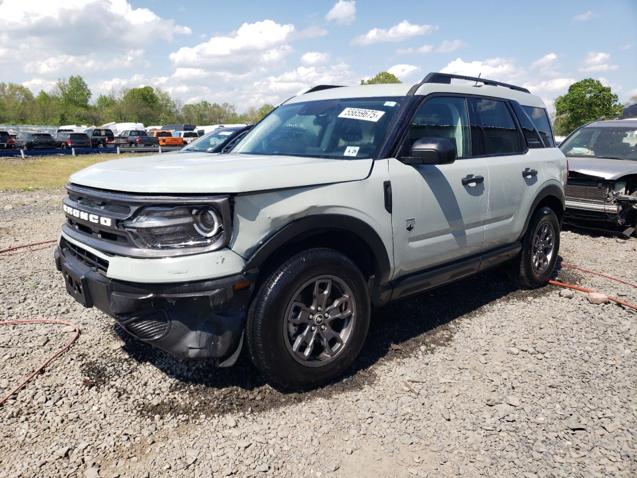 2024 Ford Bronco Sport Big Bend იყიდება Hillsborough-ში, NJ - Front End