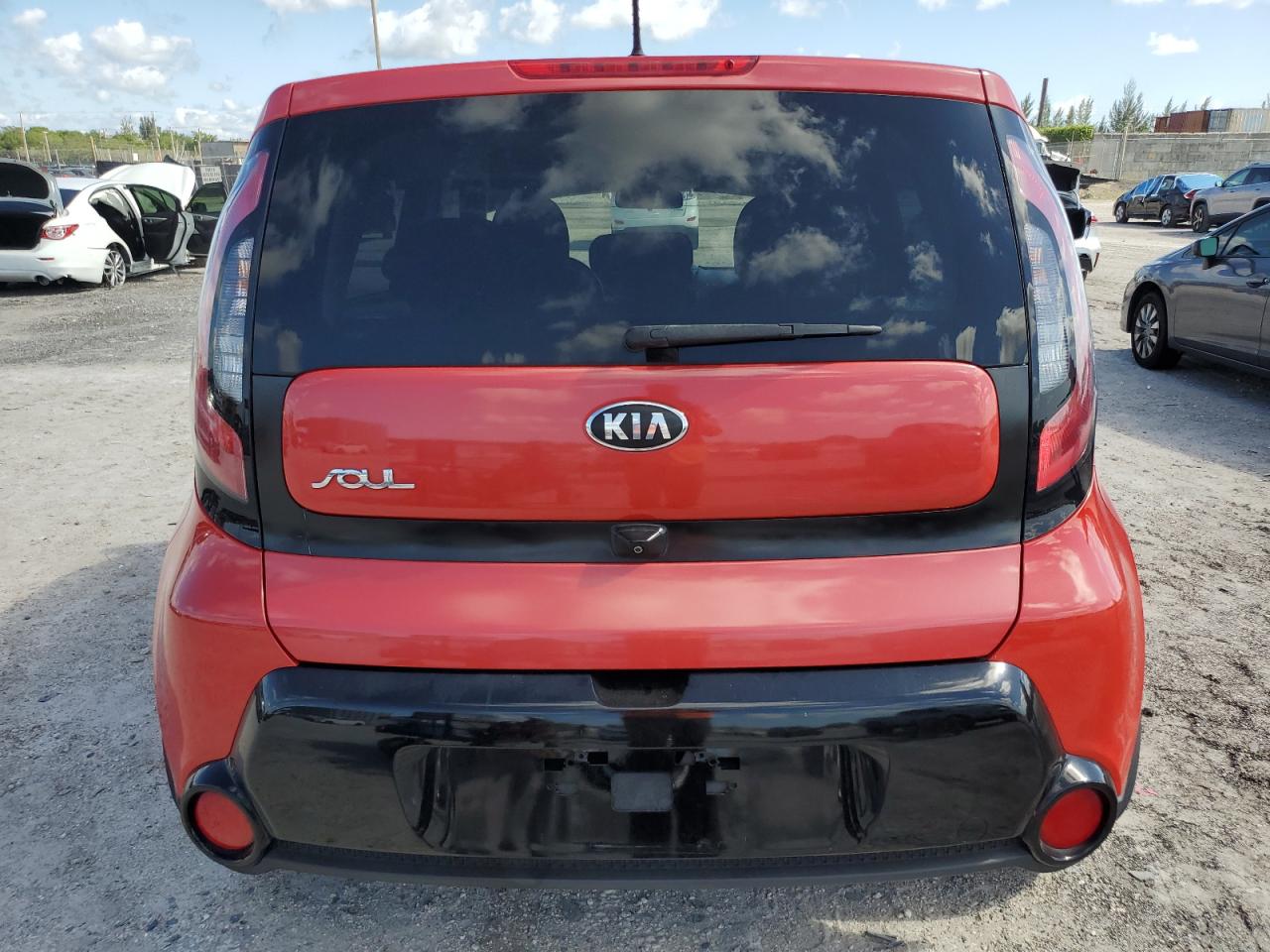2016 Kia Soul + VIN: KNDJP3A51G7822982 Lot: 56716355