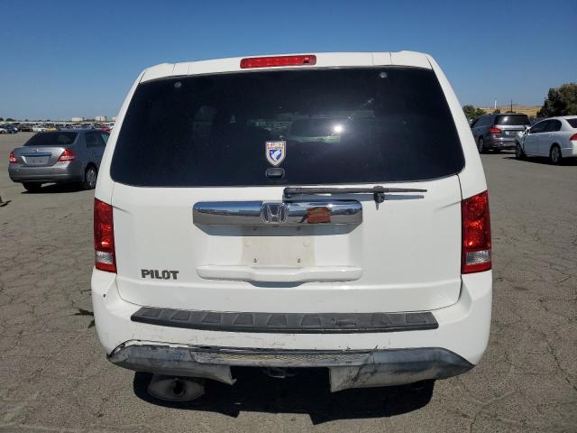  HONDA PILOT 2013 White