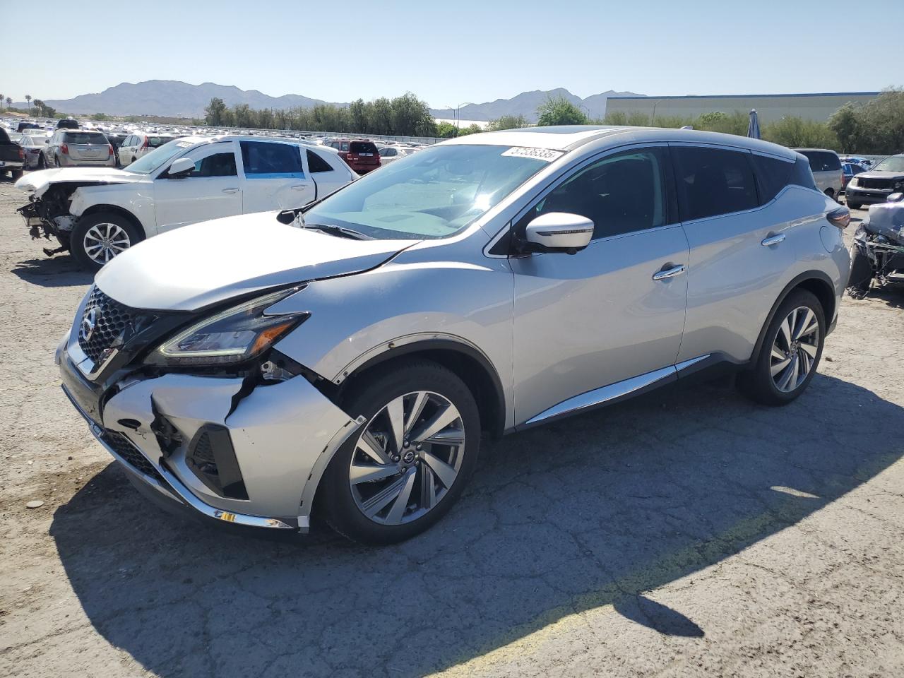 2021 Nissan Murano Sl de vânzare în Las Vegas, NV - Front End