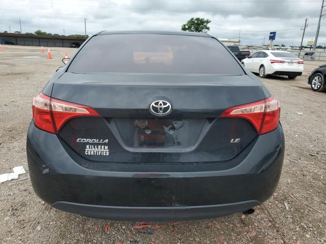 TOYOTA COROLLA 2018 Чорний