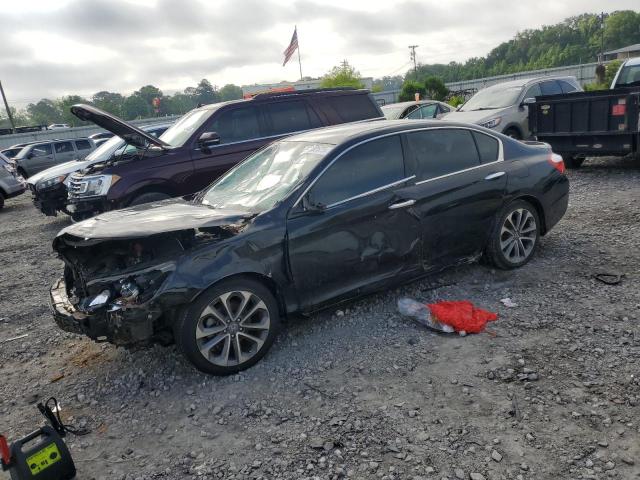  HONDA ACCORD 2013 Чорний