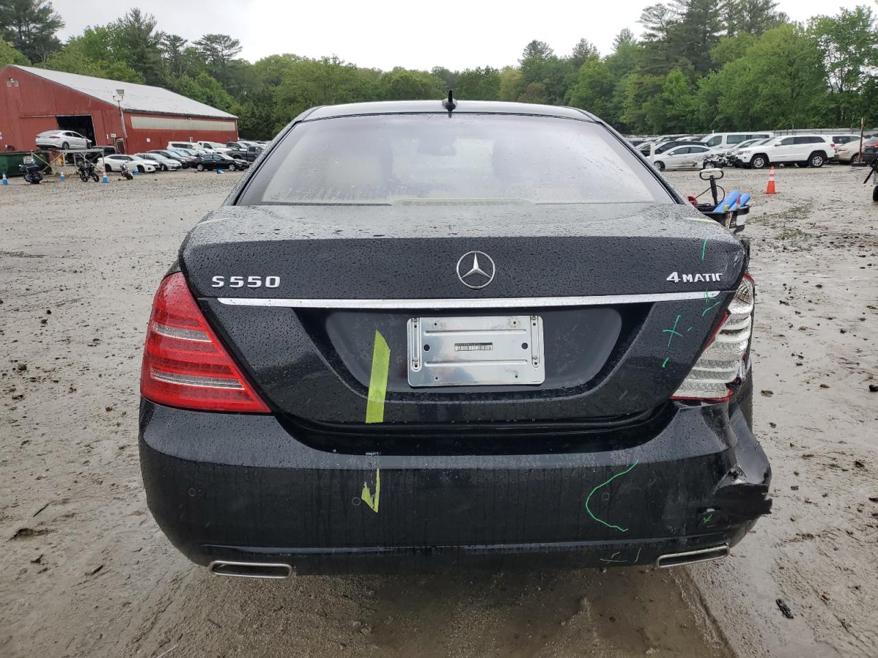 2010 Mercedes-Benz S 550 4Matic VIN: WDDNG8GB8AA287354 Lot: 56621535