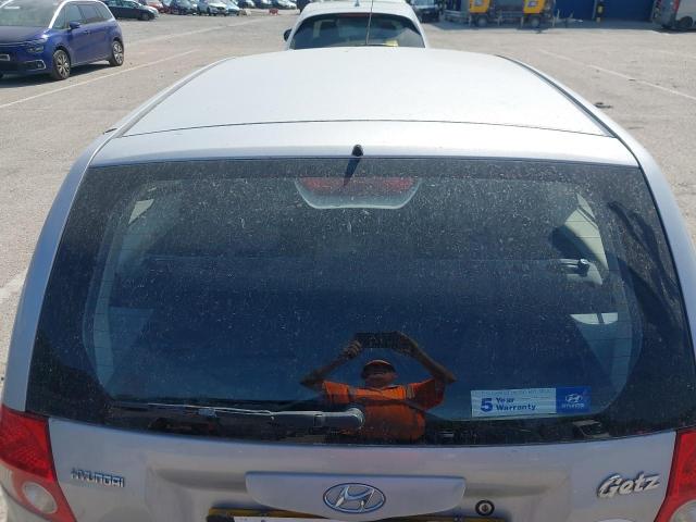 2004 HYUNDAI GETZ GSI