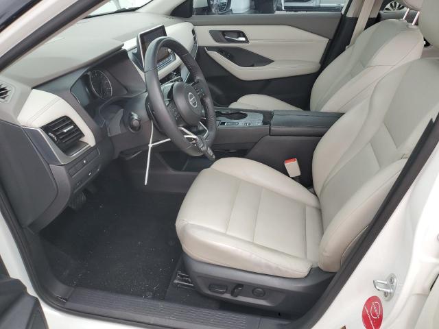  NISSAN ROGUE 2021 White