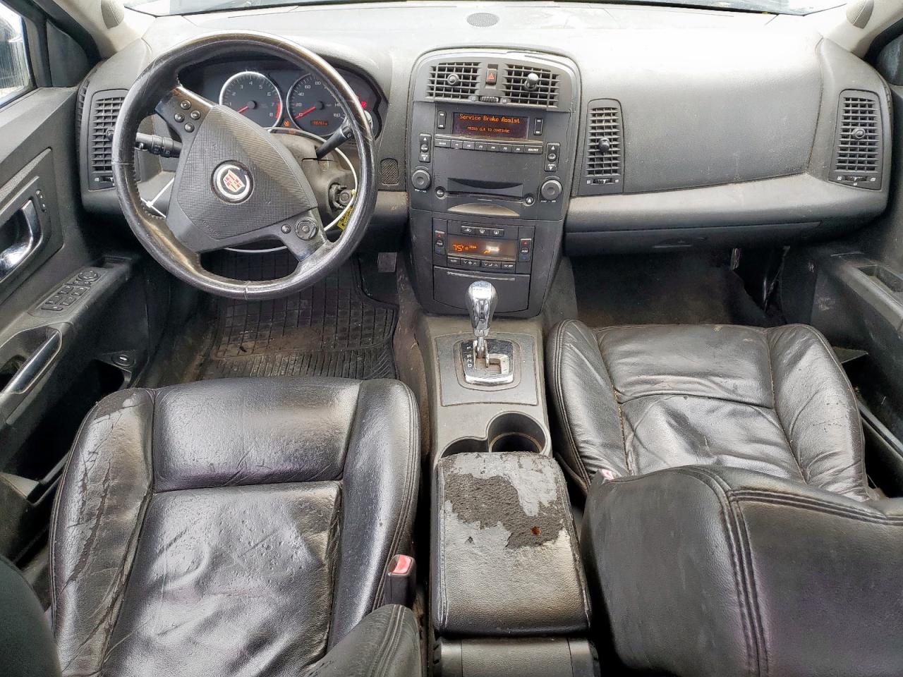 2007 Cadillac Cts VIN: 1G6DM57T670196803 Lot: 68873074