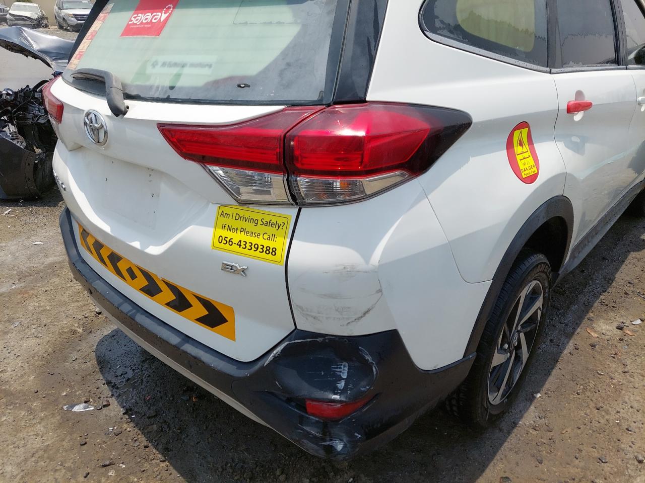 MHKEF8BF0NK027446 - 2022 Toyota RUSH - #undefined