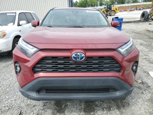  TOYOTA RAV4 2022 Czerwony