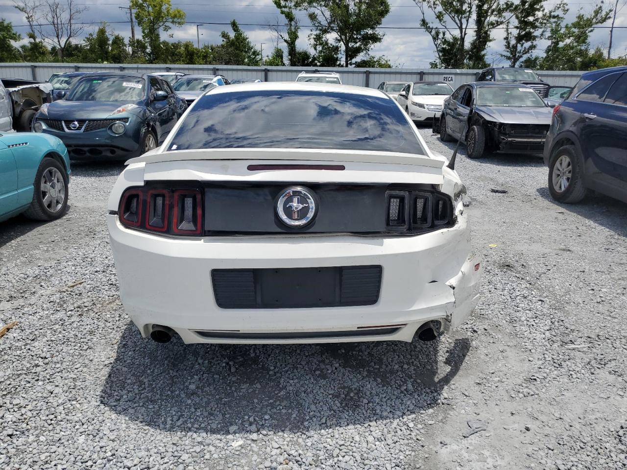 2013 Ford Mustang VIN: 1ZVBP8AMXD5258536 Lot: 56878015