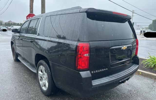 Parquets CHEVROLET SUBURBAN 2015 Black