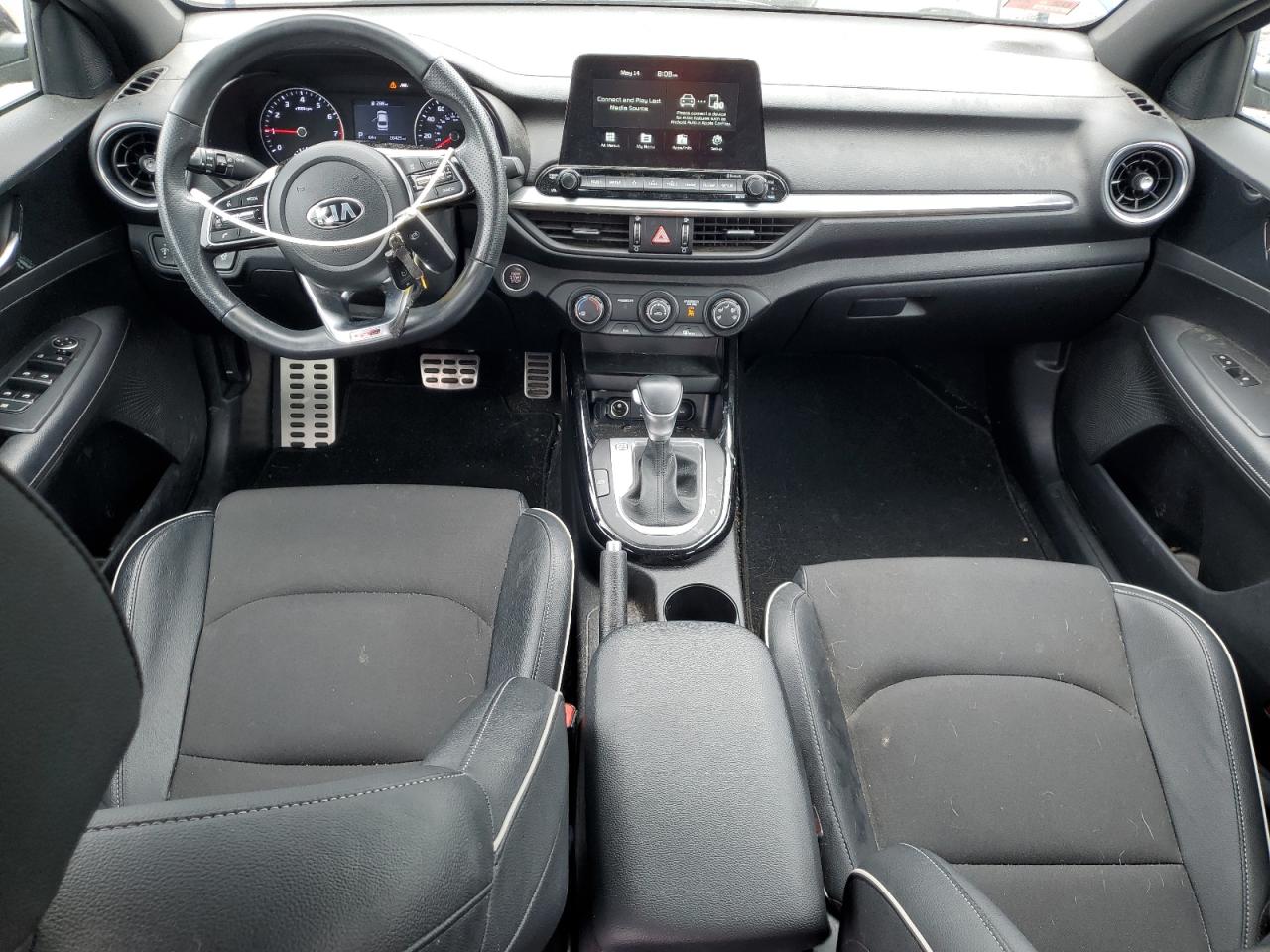 2021 Kia Forte Gt Line VIN: 3KPF34AD5ME394425 Lot: 56688075