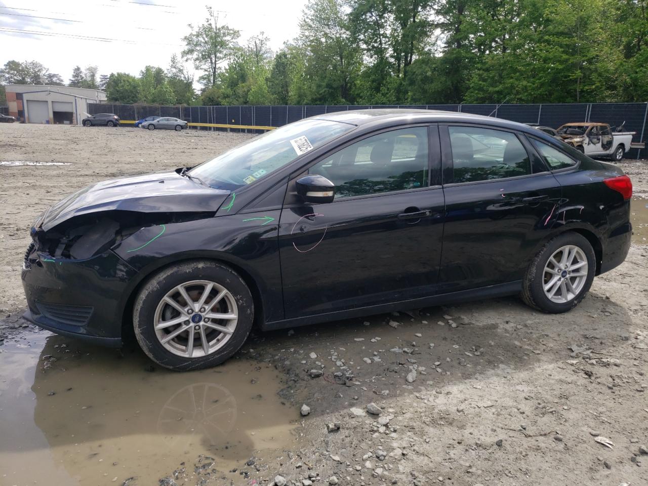 2017 Ford Focus Se na sprzedaż w Waldorf, MD - All Over