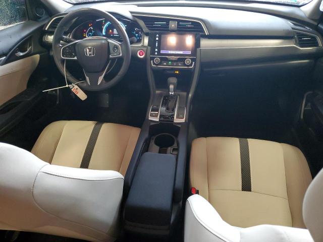  HONDA CIVIC 2018 Czarny