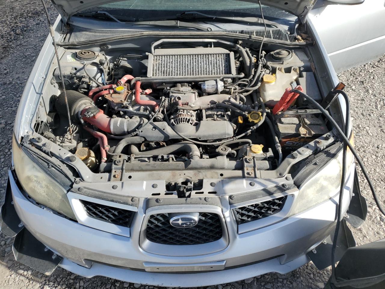 2004 Subaru Impreza Wrx VIN: JF1GG29614G814416 Lot: 56569485