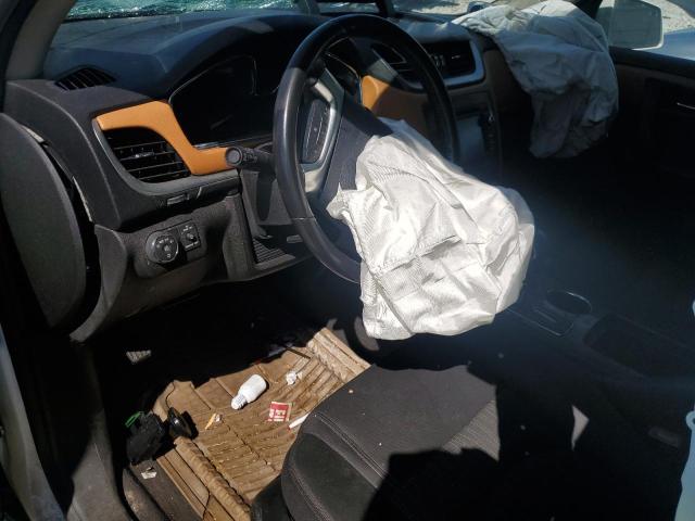 Паркетники CHEVROLET TRAVERSE 2013 Белый