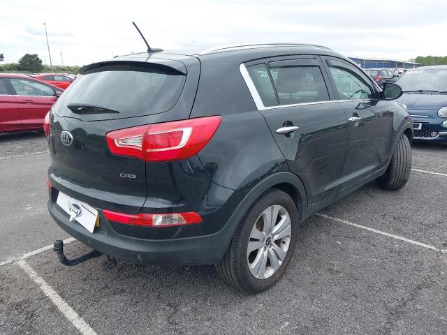 2013 KIA SPORTAGE 2.0 CRDI KX-4 5DR AUTO