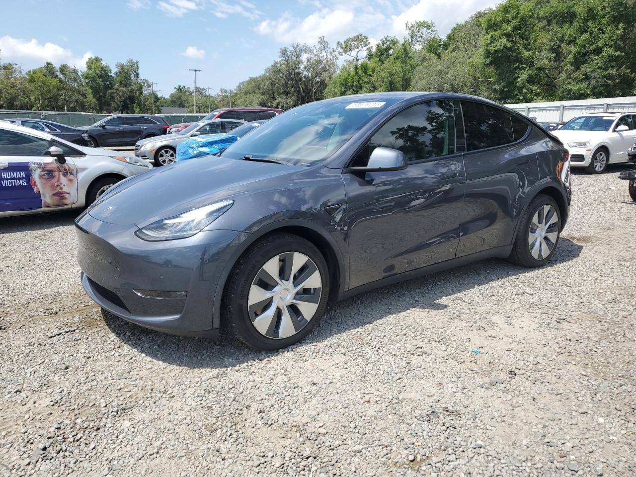 2020 Tesla Model Y for Sale in Riverview, FL - Rear End
