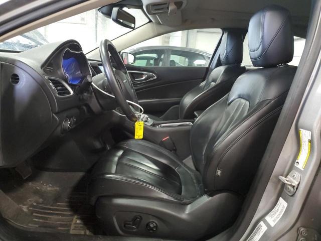  CHRYSLER 200 2015 Silver