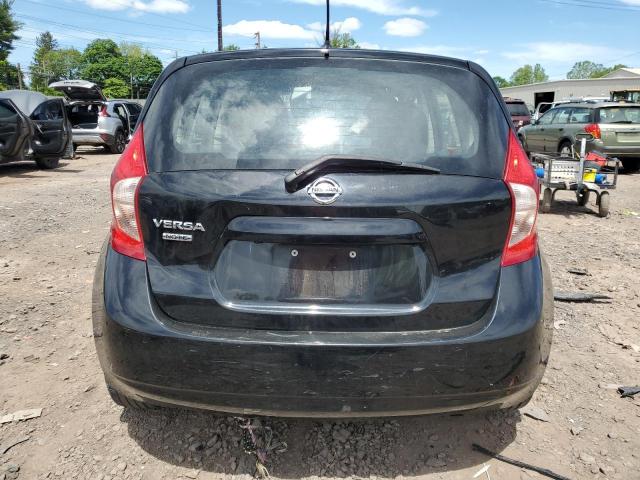 Hatchbacks NISSAN VERSA 2016 Czarny