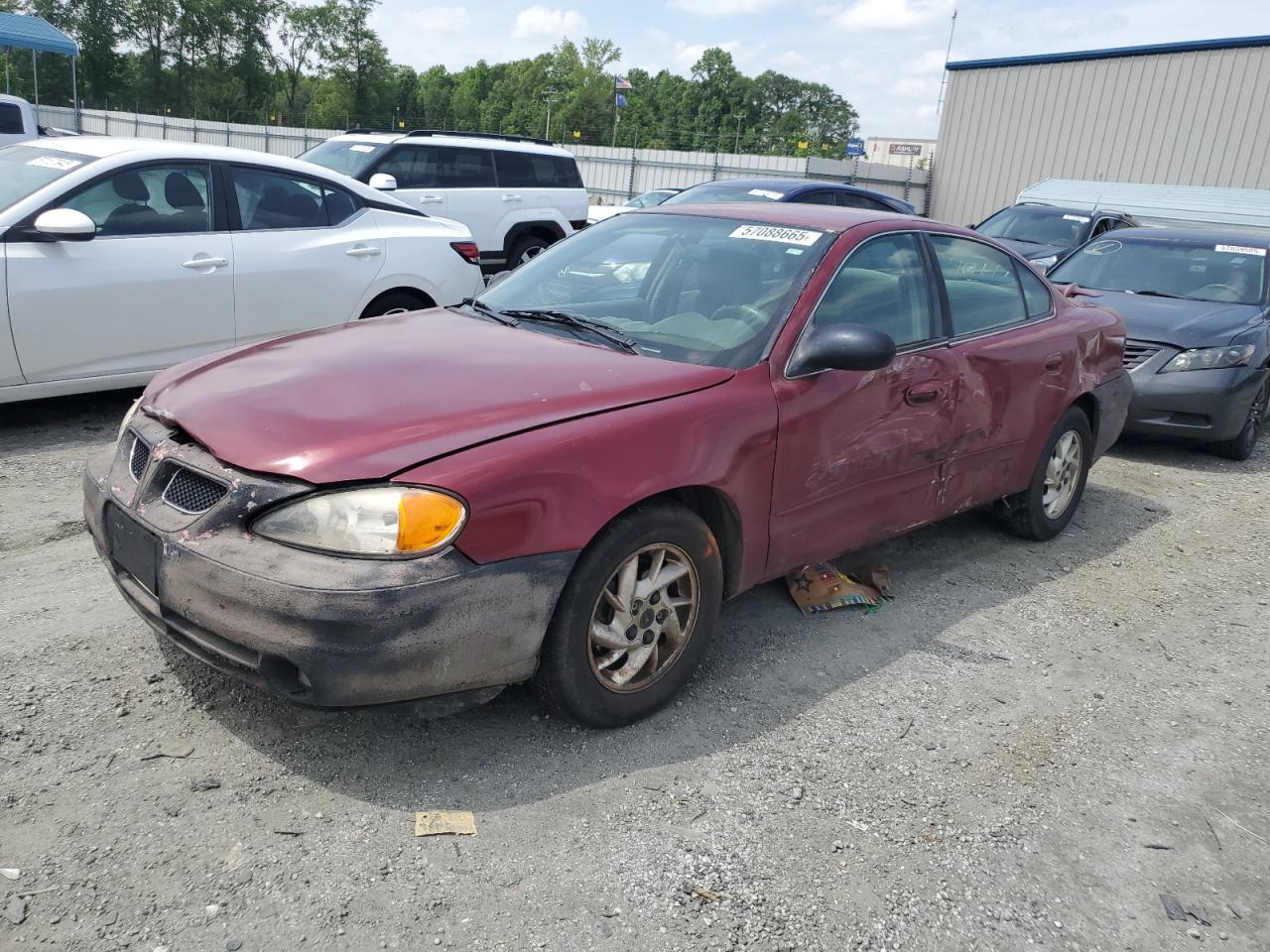 2004 Pontiac Grand Am Se for Sale in Spartanburg, SC - Side