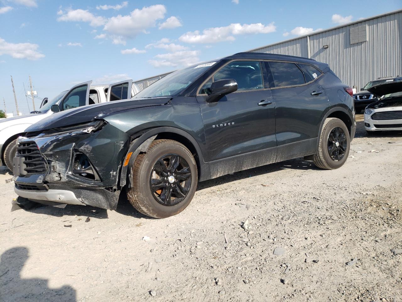 2019 Chevrolet Blazer 1Lt VIN: 3GNKBBRA1KS695568 Lot: 57225555