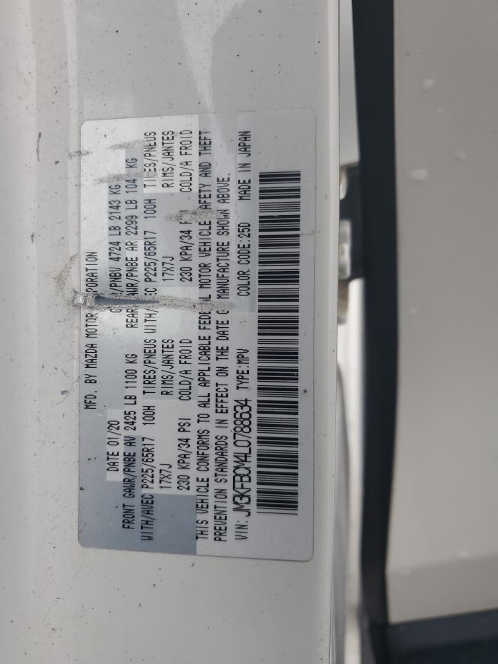 JM3KFBCM4L0788634 2020 Mazda Cx-5 Touring