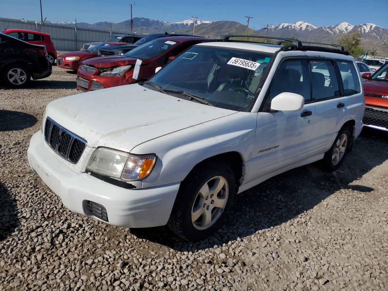 2002 Subaru Forester S zu verkaufen in Magna, UT - Normal Wear