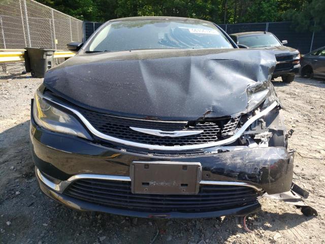  CHRYSLER 200 2015 Черный