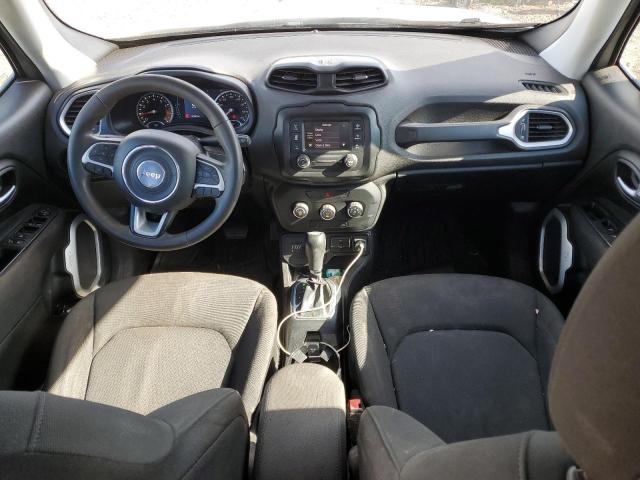  JEEP RENEGADE 2018 Srebrny