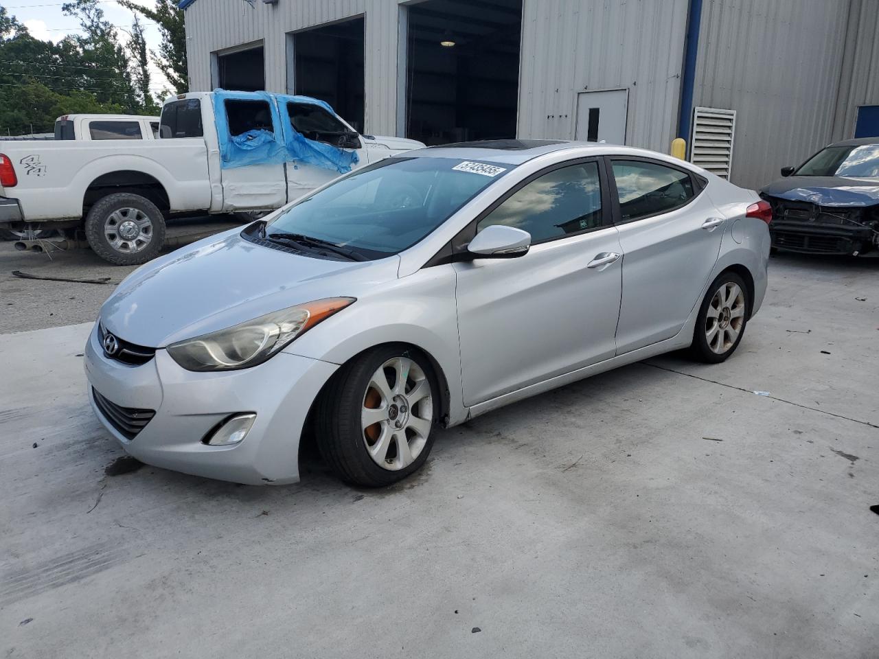 2012 Hyundai Elantra Gls