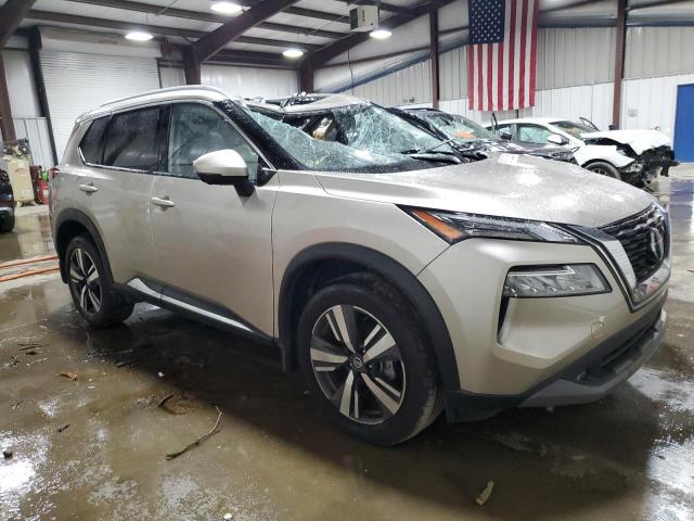  NISSAN ROGUE 2021 Złoty