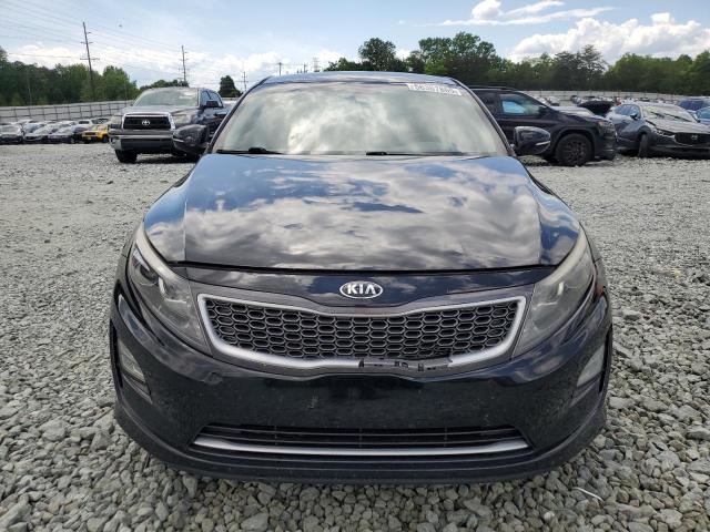  KIA OPTIMA 2014 Черный