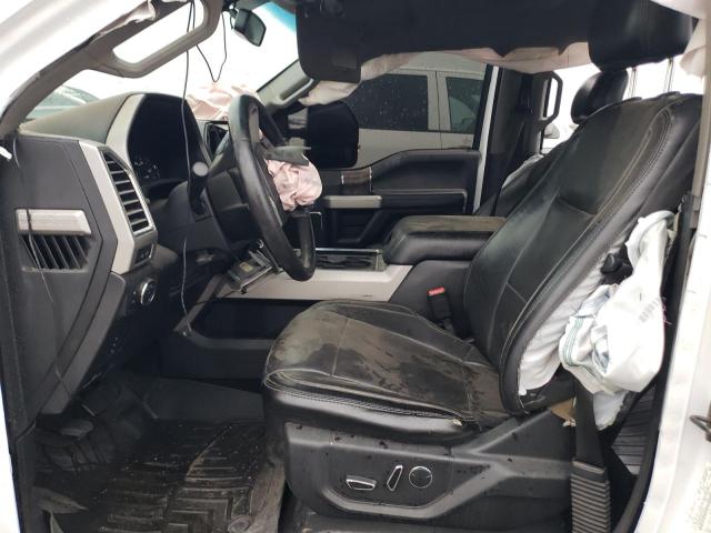  FORD F250 2017 Белы