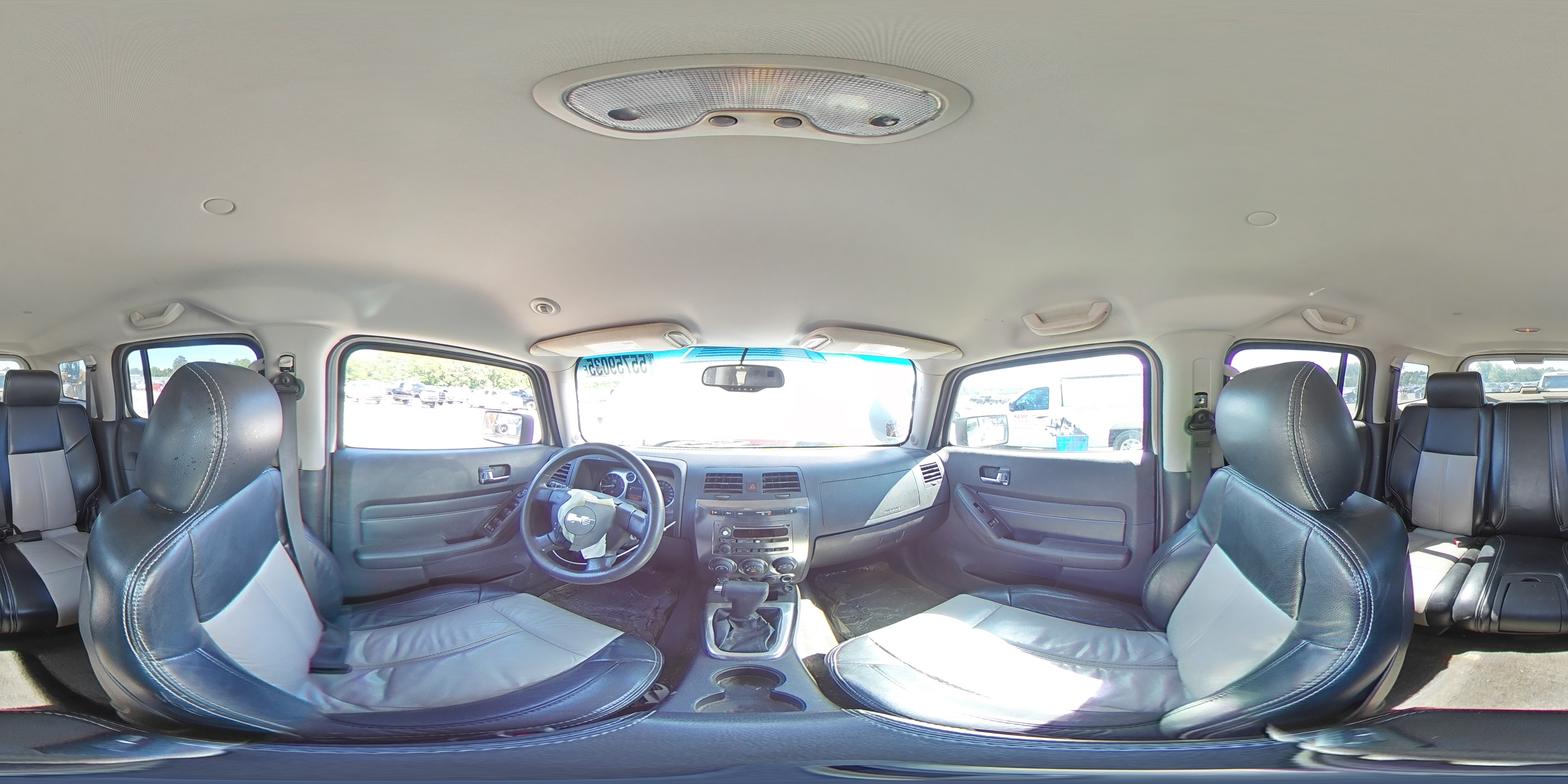 2007 Hummer H3 VIN: 5GTDN13E678238116 Lot: 55759035