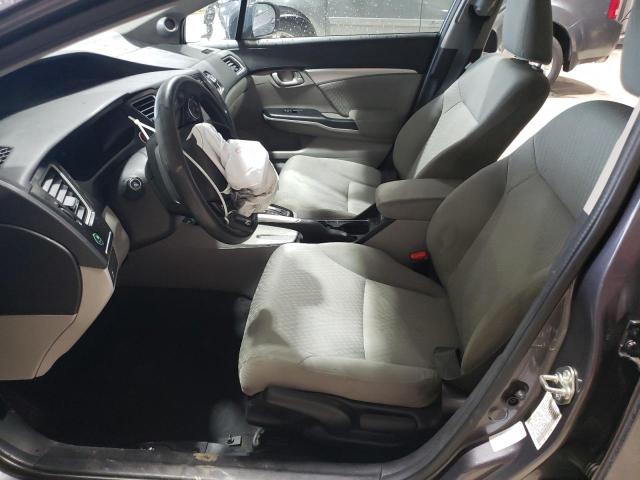  HONDA CIVIC 2015 Gray