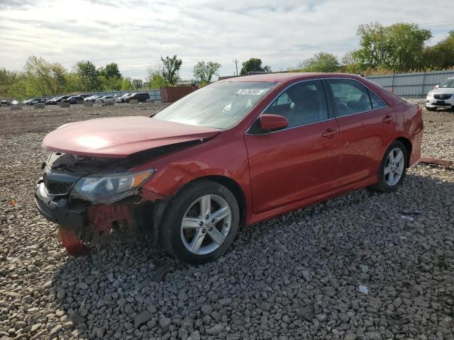  TOYOTA CAMRY 2012 Красный
