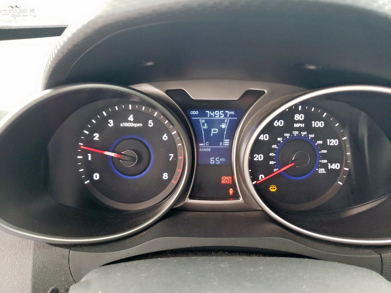 2016 Hyundai Veloster VIN: KMHTC6AD9GU284770 Lot: 56572565