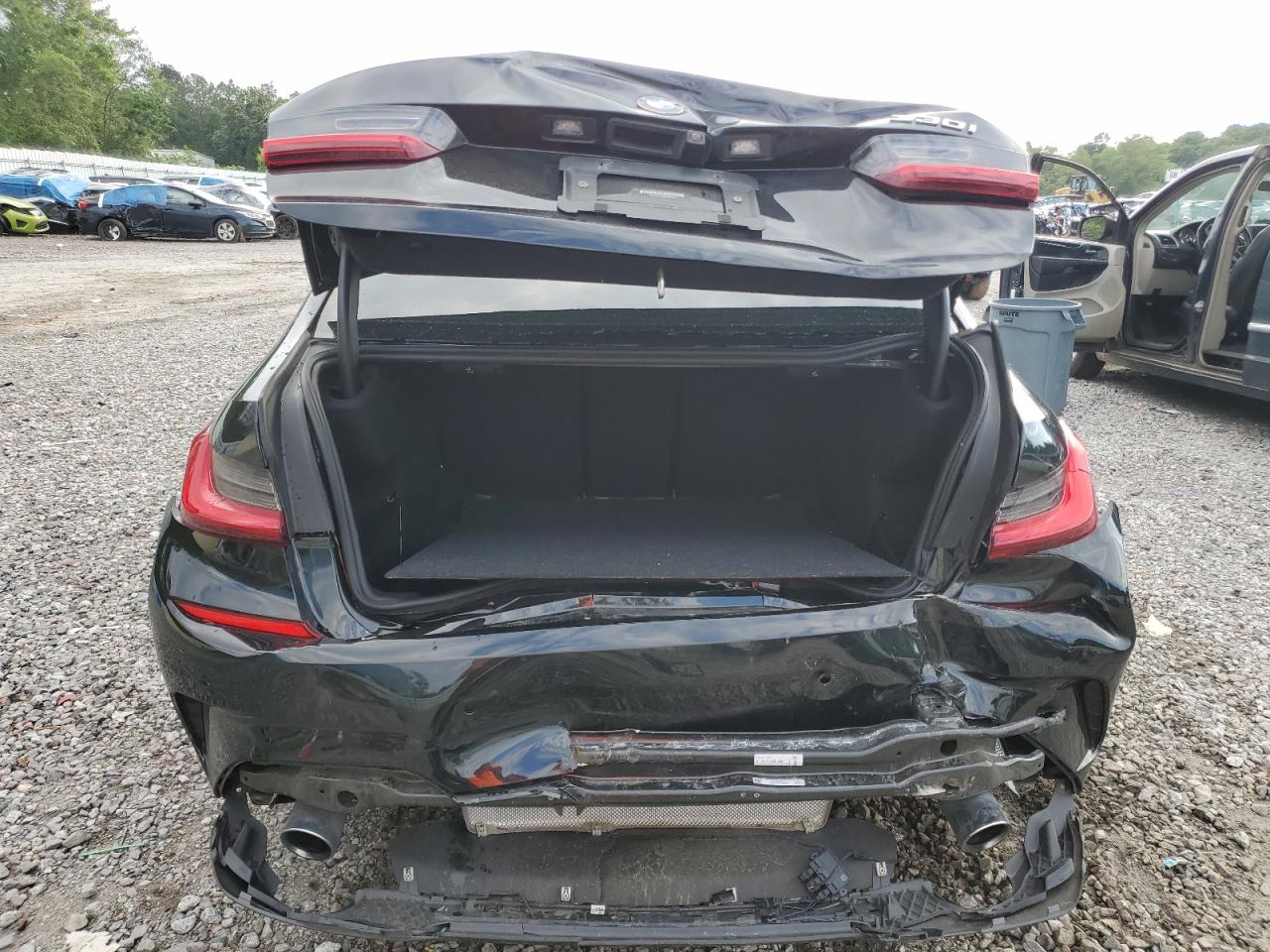 2021 BMW 330I VIN: 3MW5R1J09M8B65389 Lot: 56620765