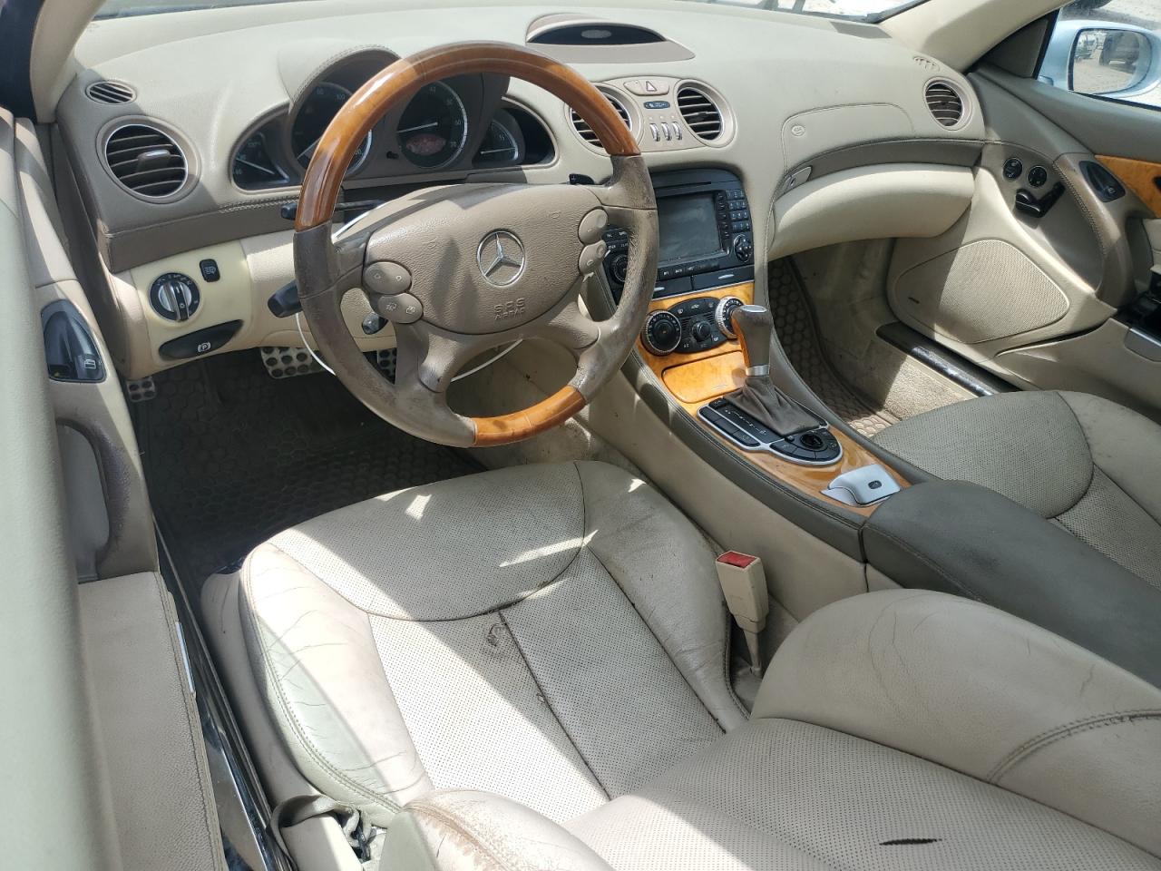 2007 Mercedes-Benz Sl 550 VIN: WDBSK71F87F123890 Lot: 55453355